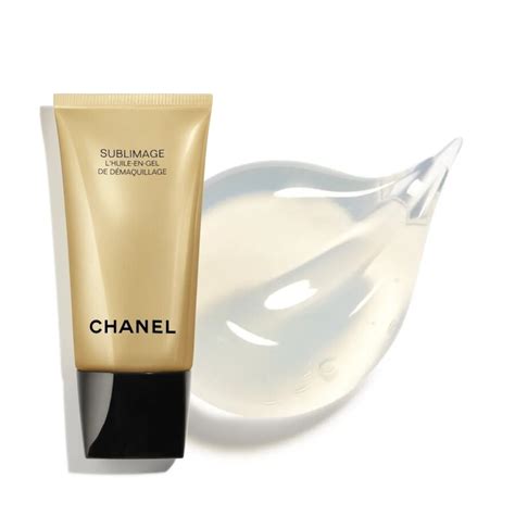 chanel sublimage l huile en gel de demaquillage|chanel l'huile en gel review.